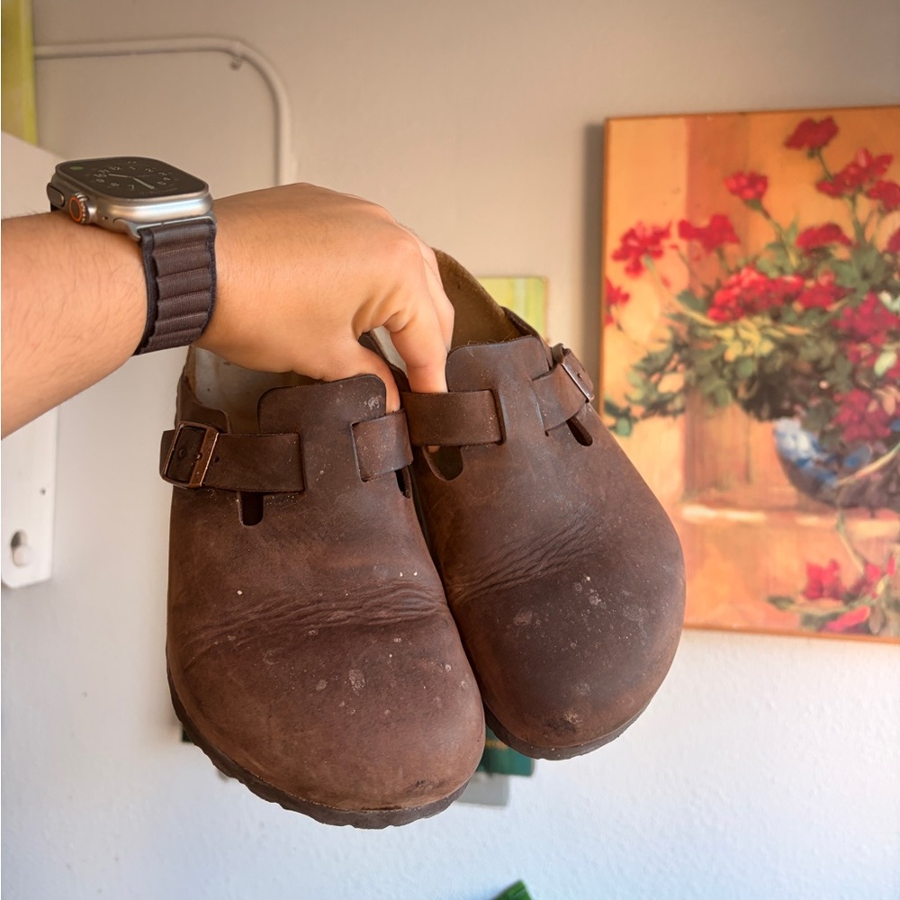Birkenstock Boston Soft Footbed Clogs